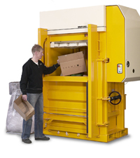 MC4 Waste Baler
